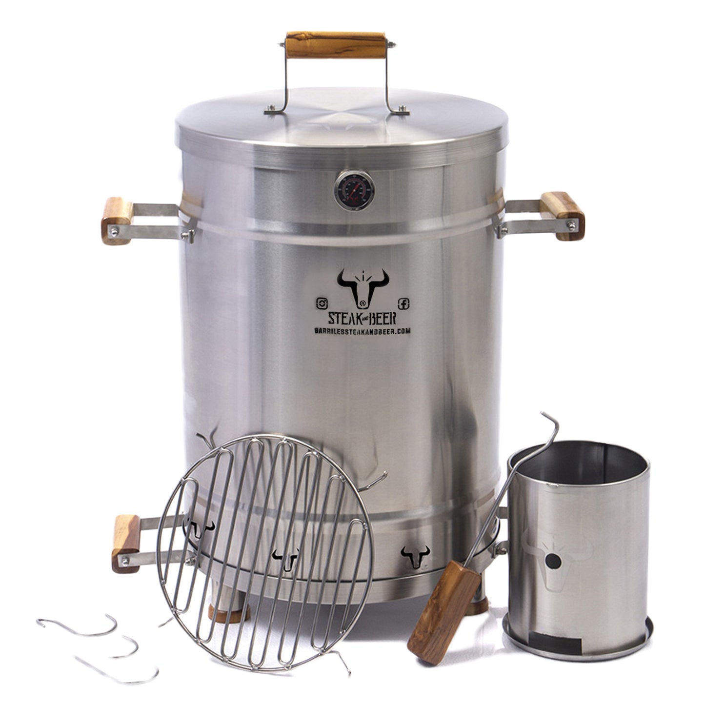 BARRIL ASADOR + MALETA ASADOR (OBSEQUIO)