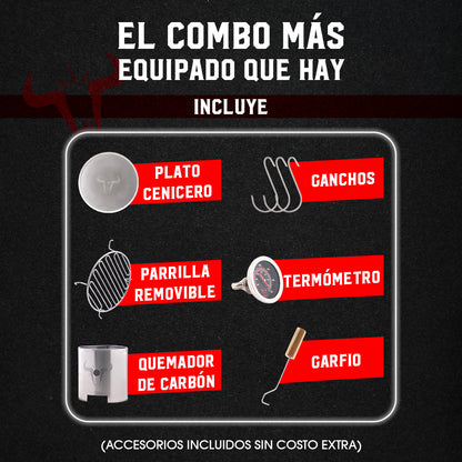 BARRIL ASADOR + OBSEQUIO