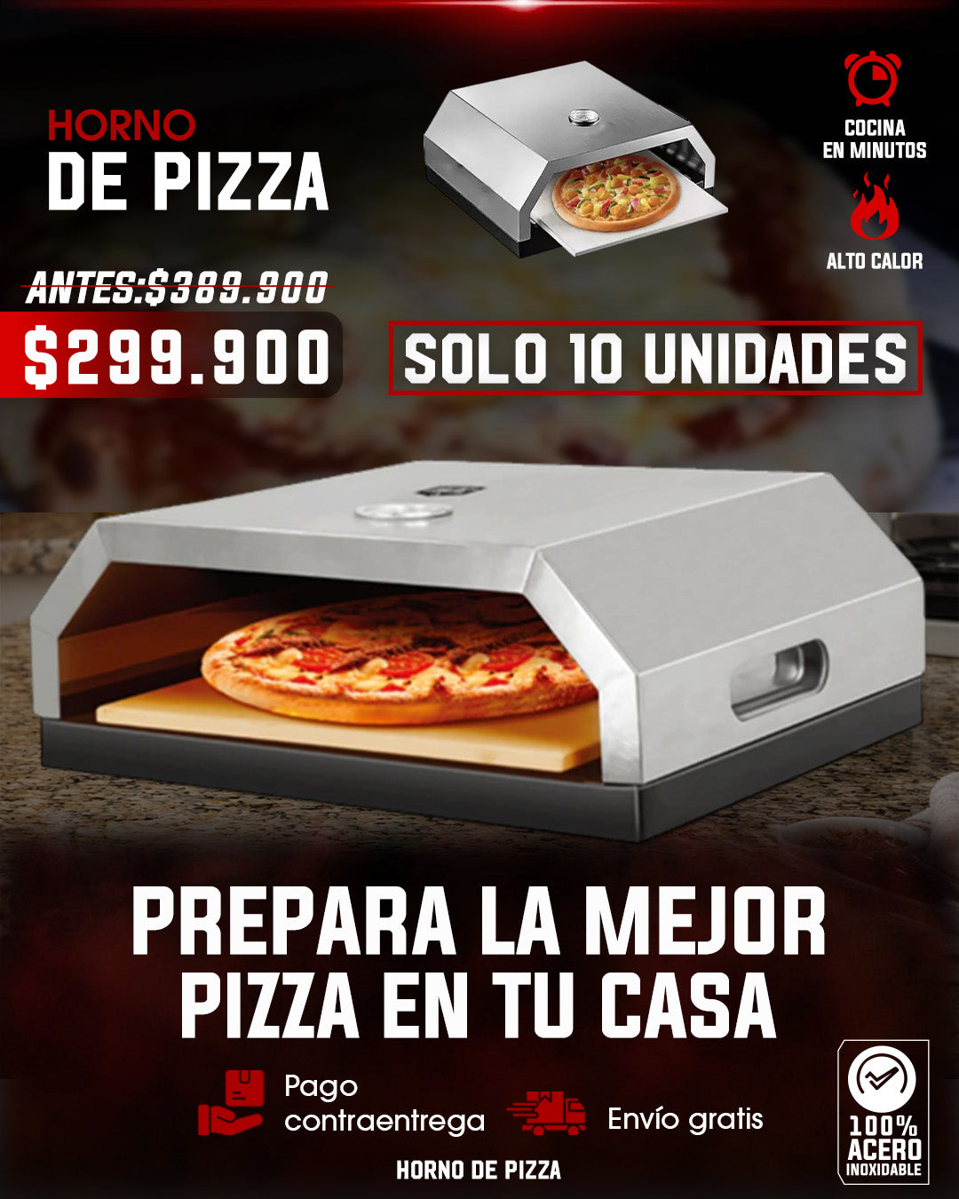 Horno Para Pizza